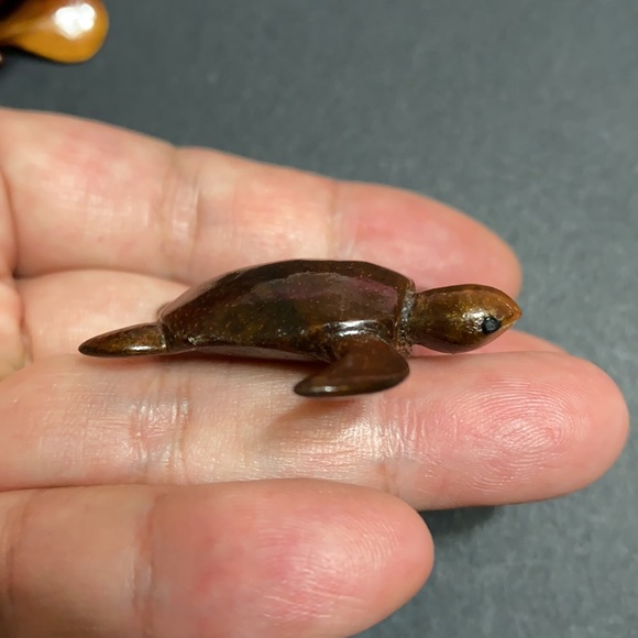 🖤C.60-70s💕KOA WOOD pendant lot - Picture 7 of 11